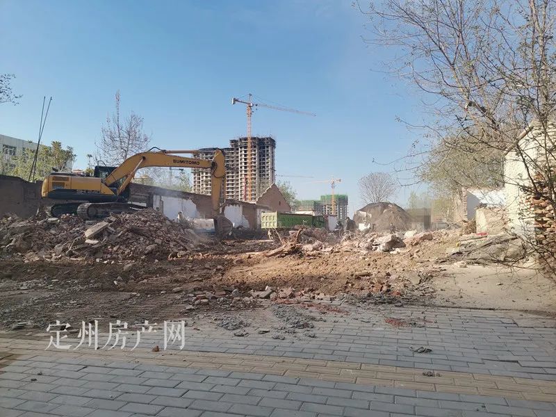 厉害了定州北城!拆迁进行时,又一大路有望通车!