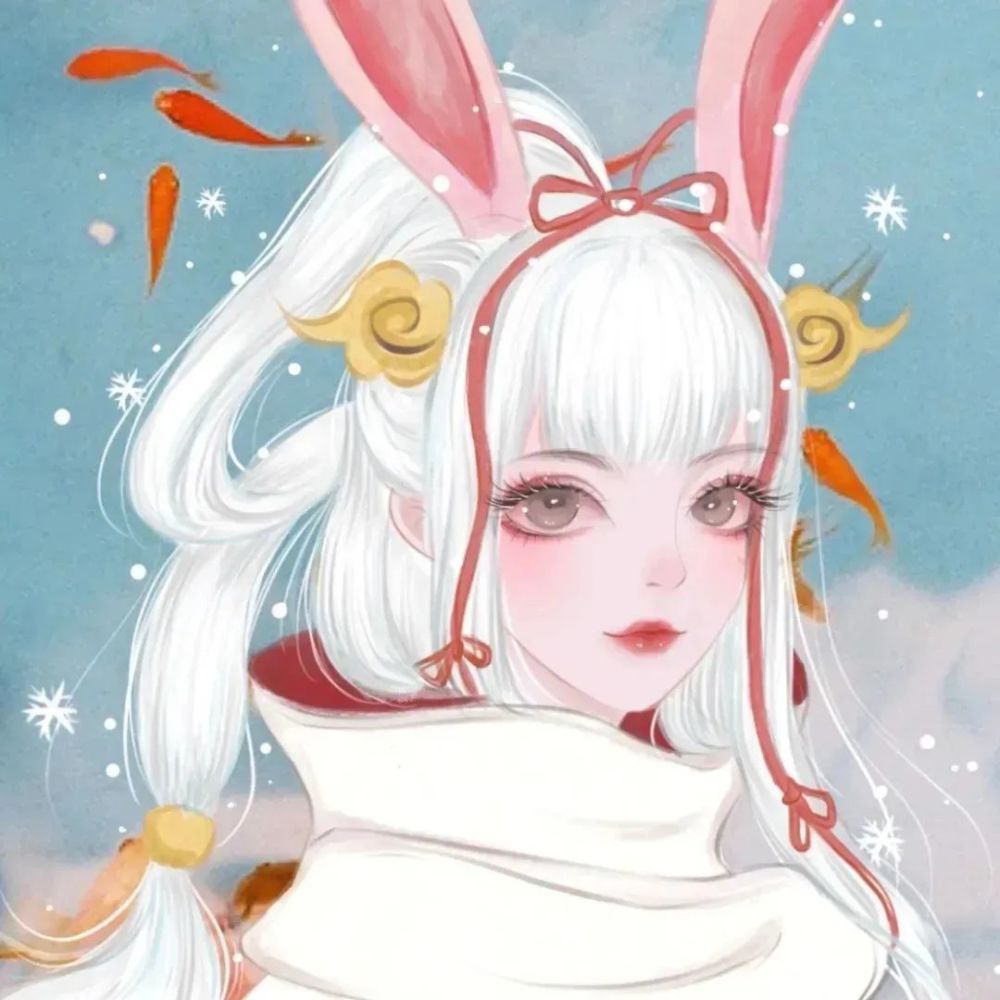 王者荣耀手绘姐妹头像|高清闺蜜头像女生