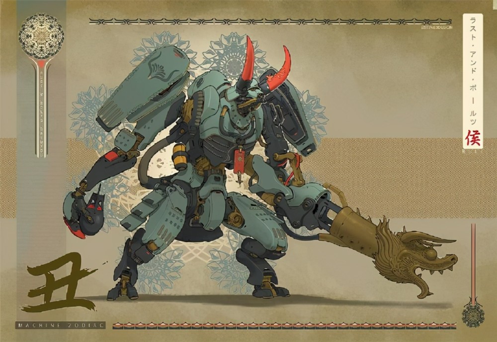 模玩控12生肖武士机甲设计大家喜欢哪款设计