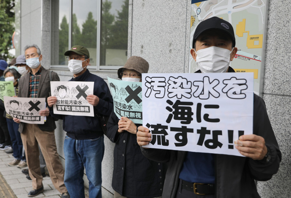 海洋专家谈日本决定核废水排海_腾讯新闻