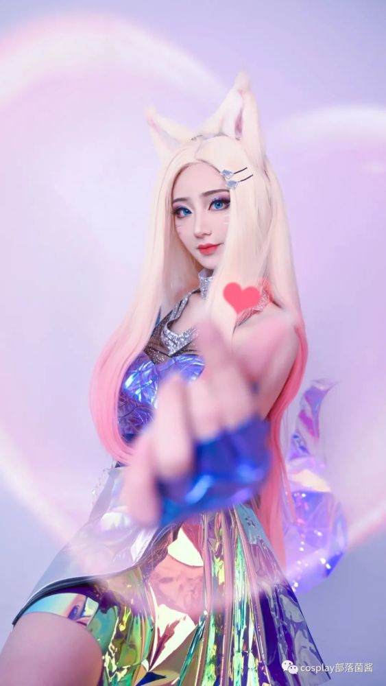 cosplay:粉色少女系列