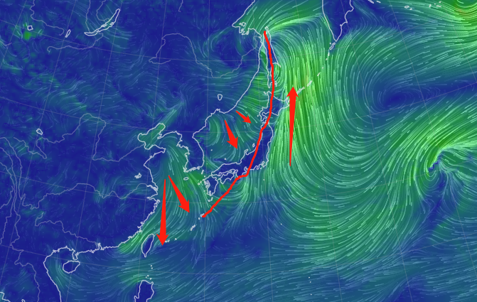 超直观实时洋流图,让你一眼看懂日本核废水排放后流向