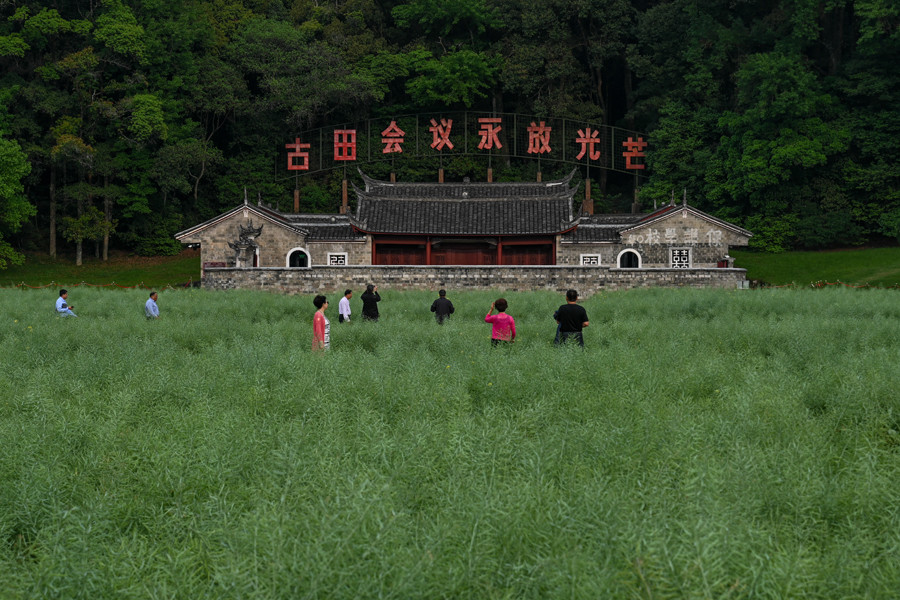 初心50城|福建古田镇:红色革命在此转折,千年古镇全力求变