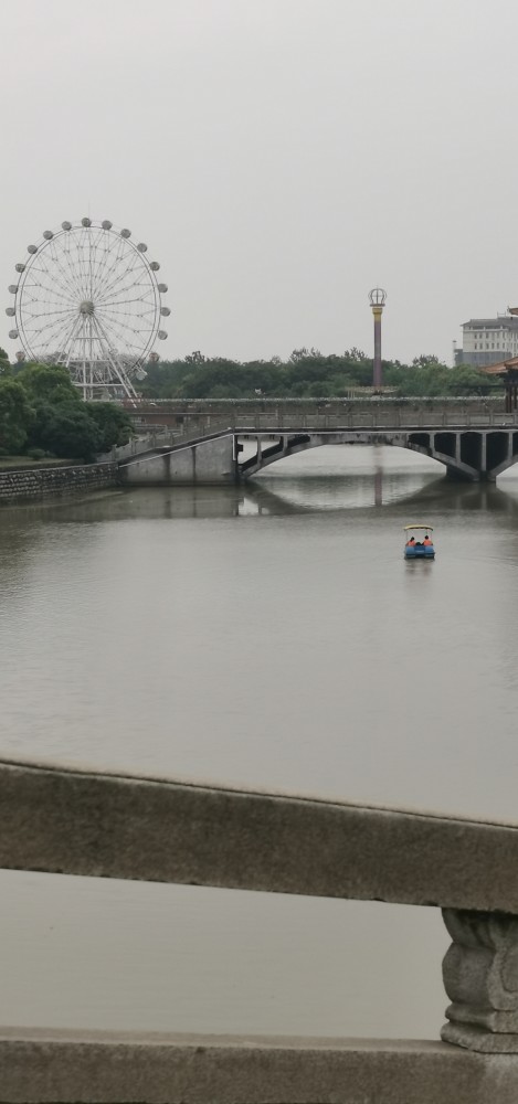 丰水湖景区到此一游