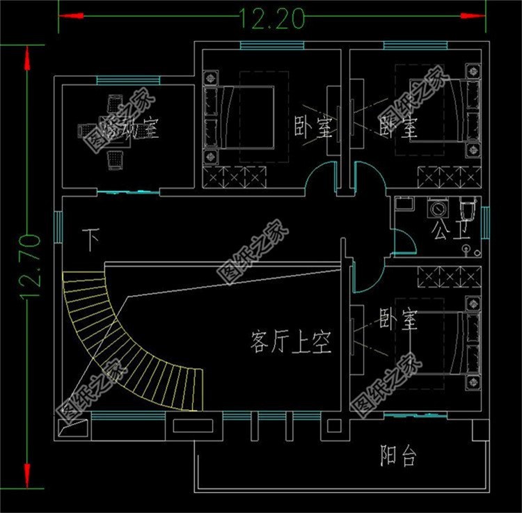 2021回村建房就选这三款现代漂亮二层楼房设计图,建一