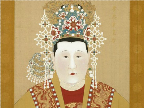 大明"孝恭懿宪慈仁庄烈齐天配圣章皇后"——孙氏,明宣宗朱瞻基第二任