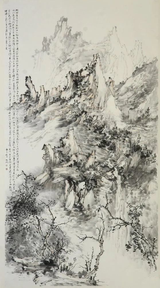 气象萧疏,烟林清旷|浅析李成山水画风格