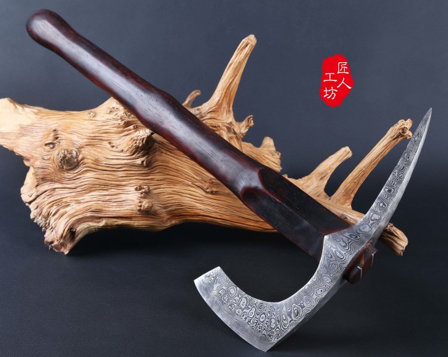 当之无愧的冷兵器之王,既贵气又狂野!