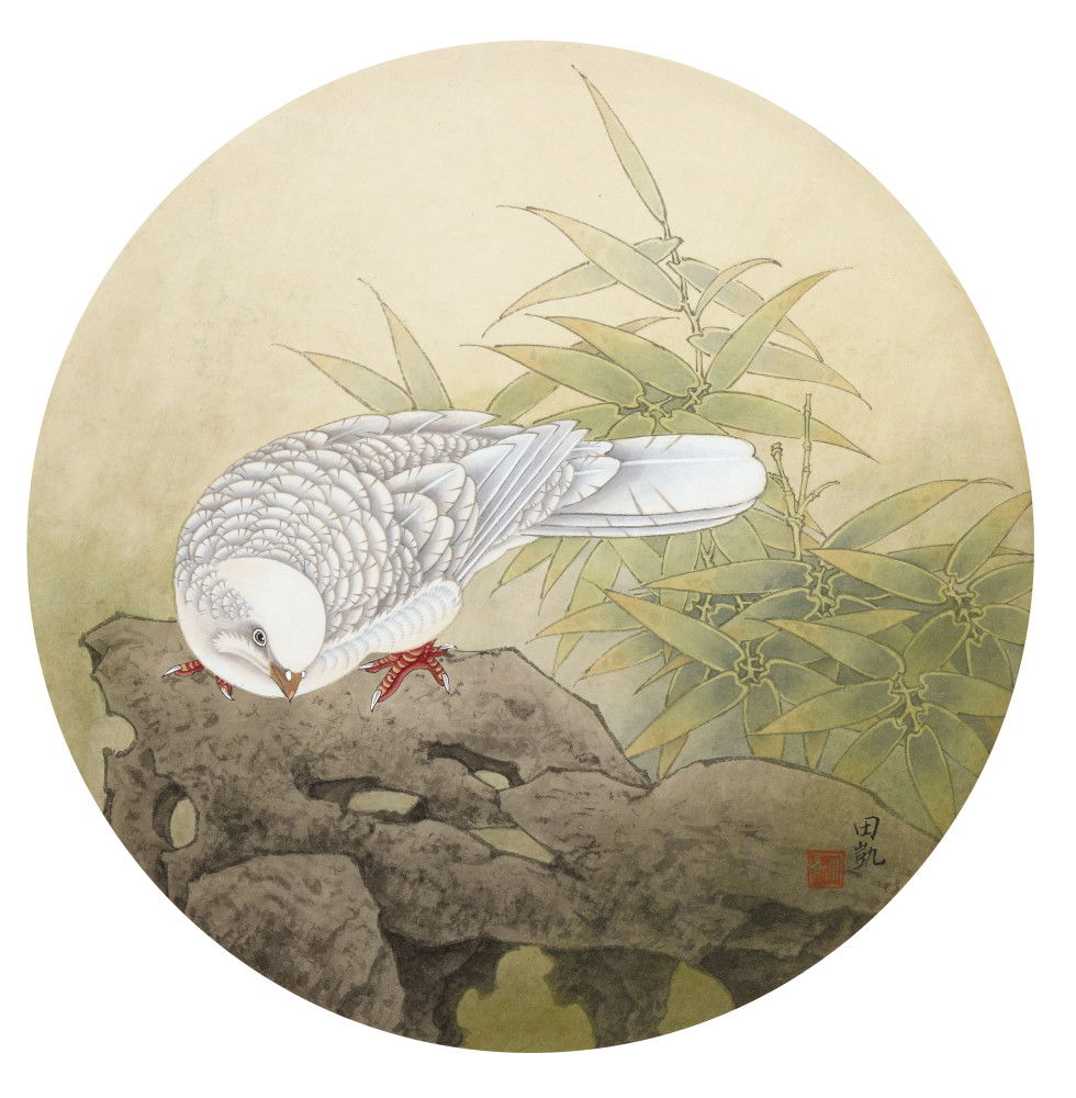 绘如意"执素逸笔"中国画名家邀请展之工笔花鸟画作品