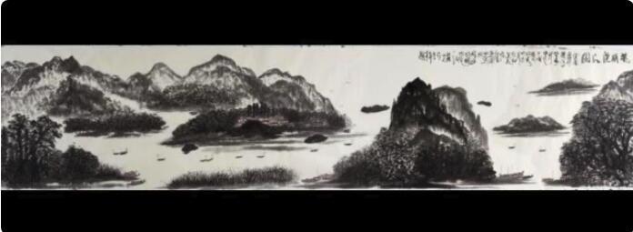 当代中国山水画大家:朱祖国——天道合一,顺其自然