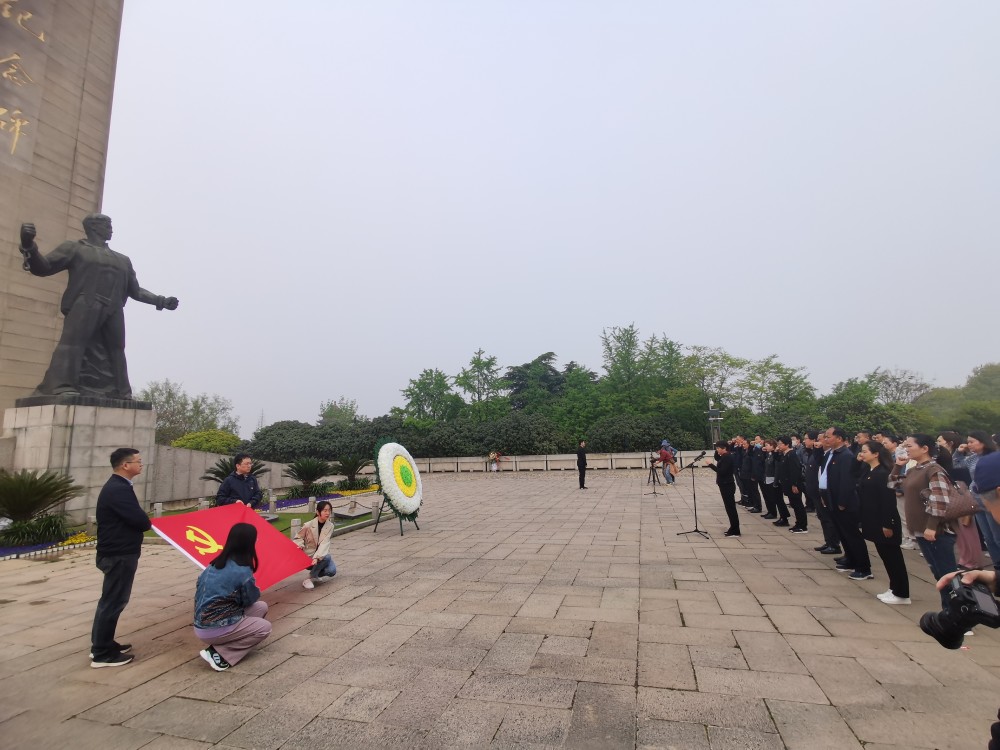 镇江市民政系统开展雨花祭英烈党史学习教育专题活动