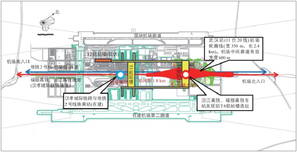 时隔4年,汉宜铁路再开动车至武汉天河机场,对荆州宜昌