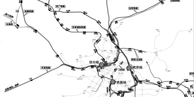 时隔4年,汉宜铁路再开动车至武汉天河机场,对荆州宜昌