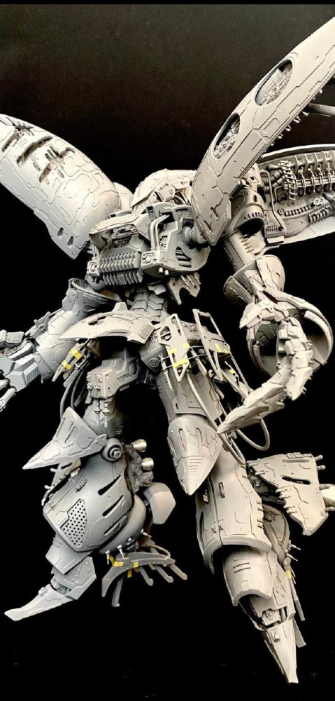 模玩控:精细化制作,细节满满卡碧尼灰模