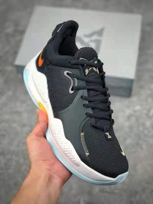 nike pg5 保罗乔治泡椒5运动实战气垫篮球鞋 平民篮球鞋