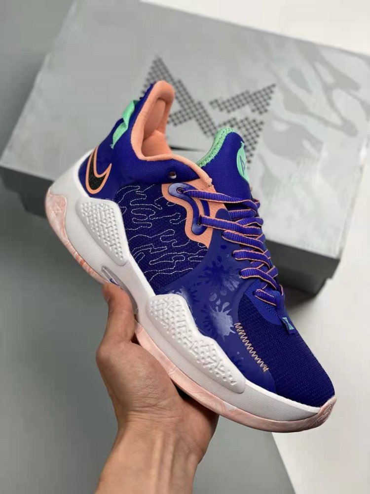 nike pg5 保罗乔治泡椒5运动实战气垫篮球鞋 平民篮球鞋