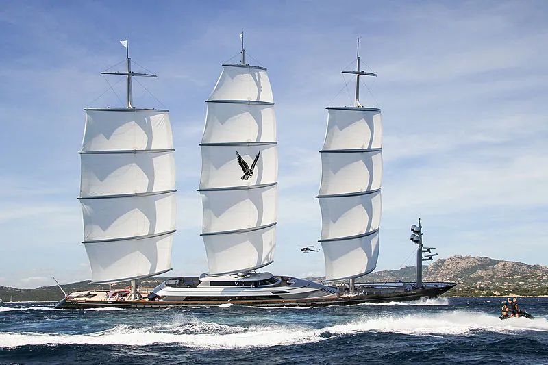 全球最大的10艘帆船