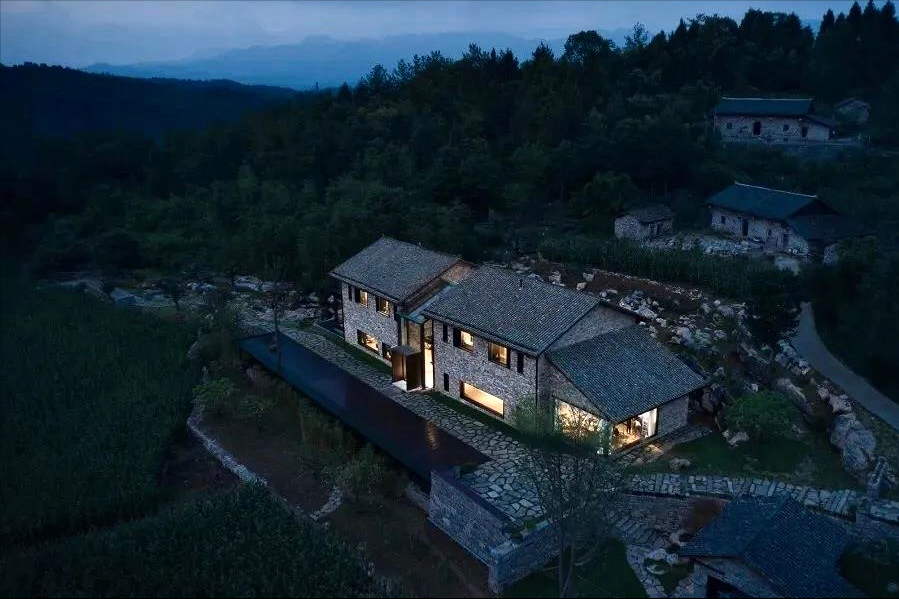 宜昌居然还有设计感这么强的民宿,五一有去处了
