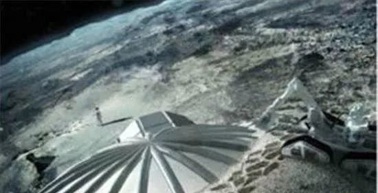 月球发现城市废墟疑是外星人基地 月球上生活着外星人