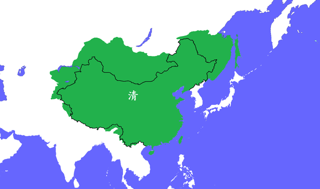 大清帝国接手明朝疆域后为何还要不断向外扩张原因其实很简单