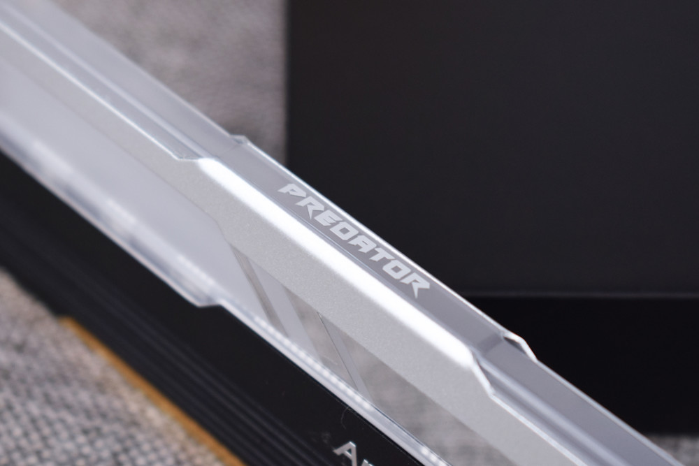 来自b-die的高频诱惑,宏碁掠夺者apollo ddr4 3600 rgb内存开箱试玩