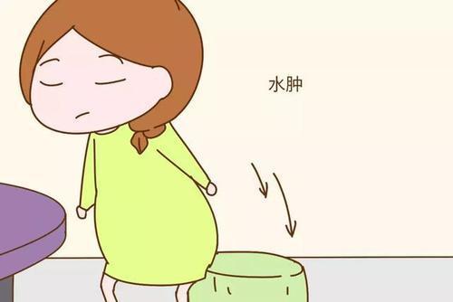 孕期水肿是什么原因造成的?
