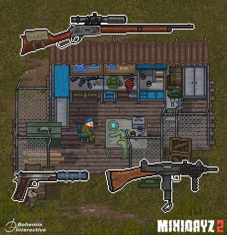 惊险刺激,硬核生存,经典端游移植续作《mini dayz 2》