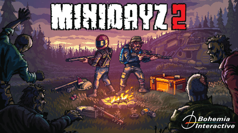 惊险刺激,硬核生存,经典端游移植续作《mini dayz 2》