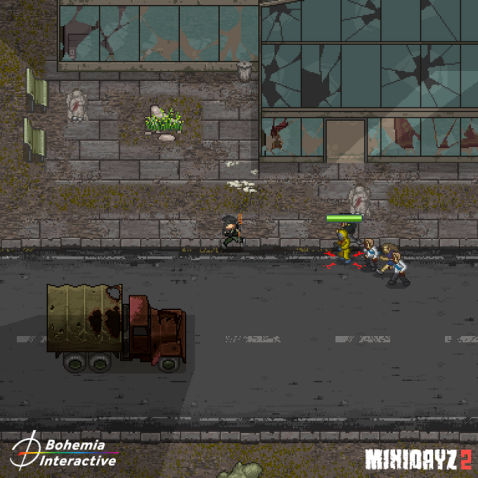 惊险刺激,硬核生存,经典端游移植续作《mini dayz 2》