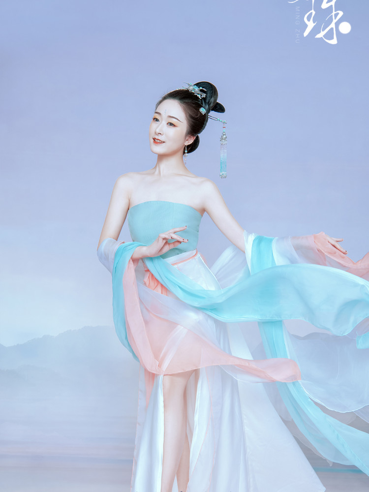 盘子女人坊古装摄影|做一位珍珠感十足的古风美人