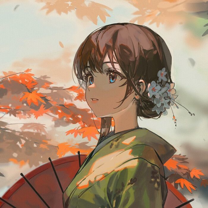 古风女生头像:生之宇宙,归之殊途