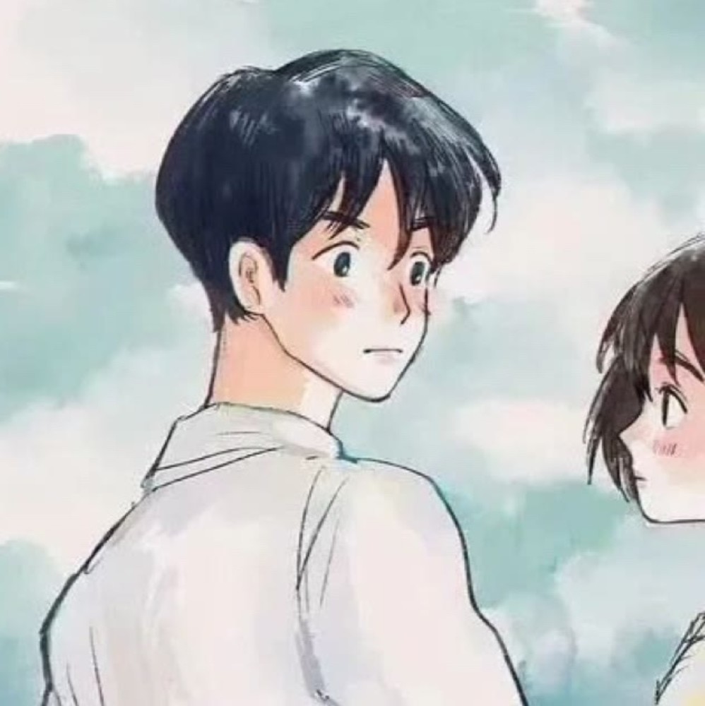 背影·情侣头像|"告诉 桃花,不必 再开了"