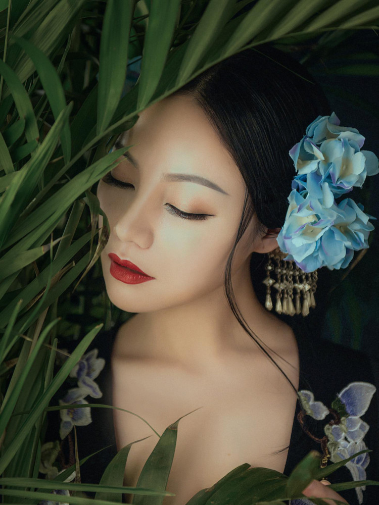 盘子女人坊古装写真|旗袍风主题《锦》欣赏