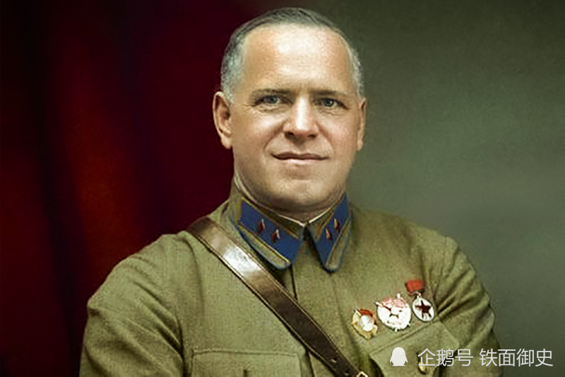 二战名将格奥尔吉·康斯坦丁诺维奇·朱可夫