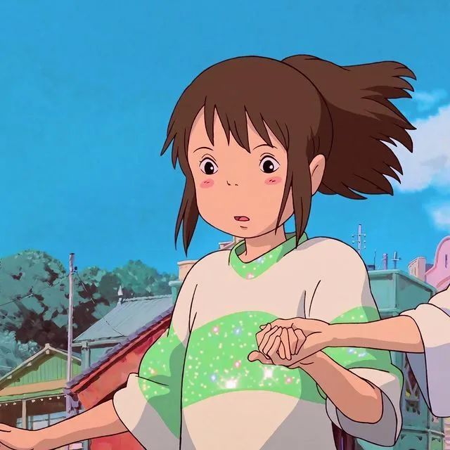 【第68期】动漫头像:宫崎骏动漫 千与千寻 无水印头像