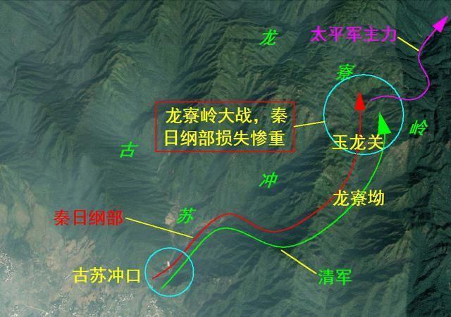 大峒伏击战战局扭转太平军用计歼灭清军