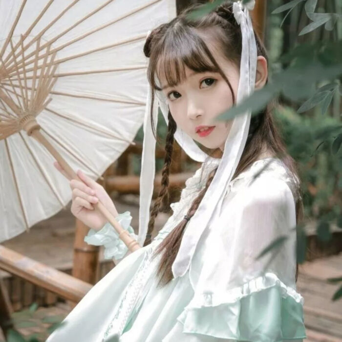 仙气女生头像‖为什么女生穿汉服都很好看呢