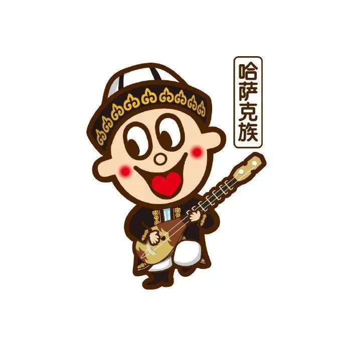 多人头像|旺仔56民族