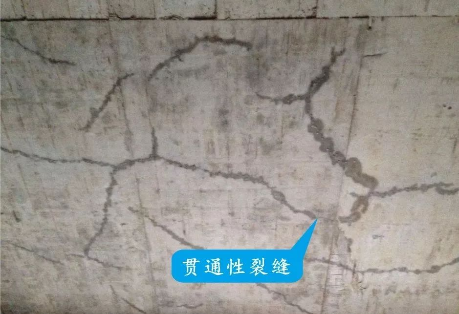 贯通性裂缝
