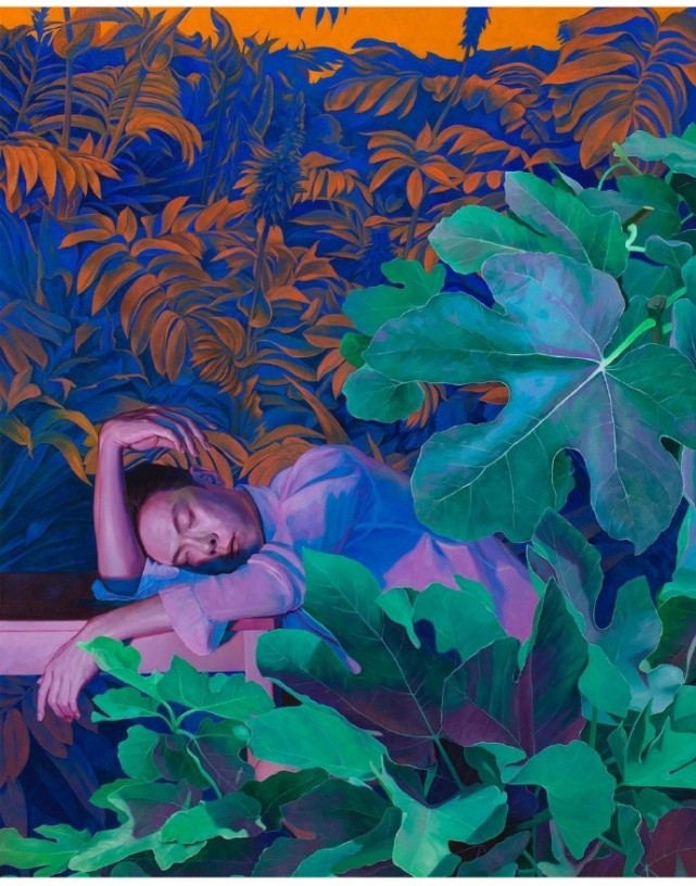 超现实主义——画家王骁油画人物作品欣赏(图)