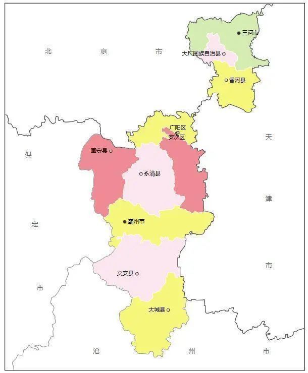 河北廊坊市十四五规划纲要适时推进永清固安撤县建区