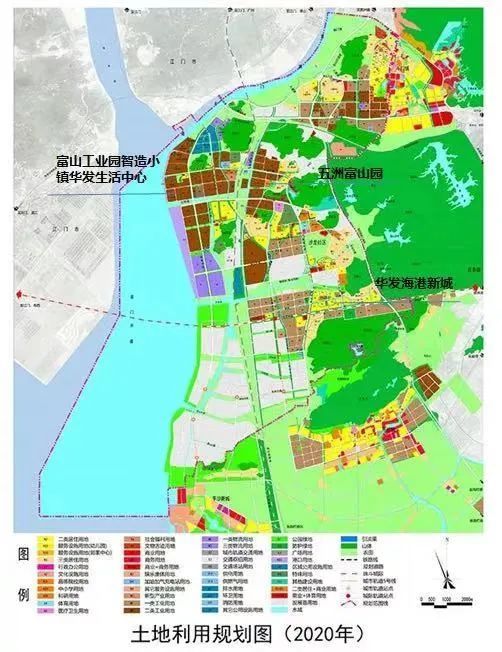 早在2017年,华发与富山工业园管委会签订合作协议,以"产城一体,融合
