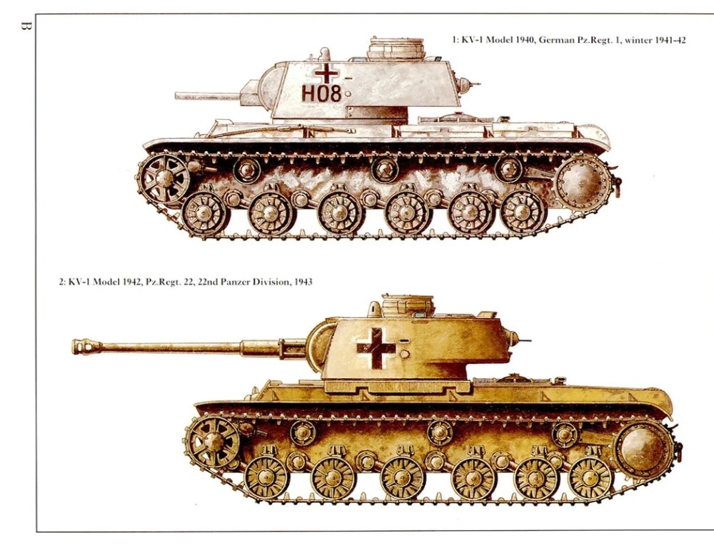 曾让二战德军闻风丧胆的巨兽—苏军kv系列重型坦克