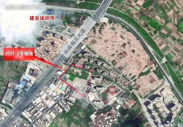 34亿元竞得鲤城区江南新区延陵社区的2021-2号地块,占地面积29760.