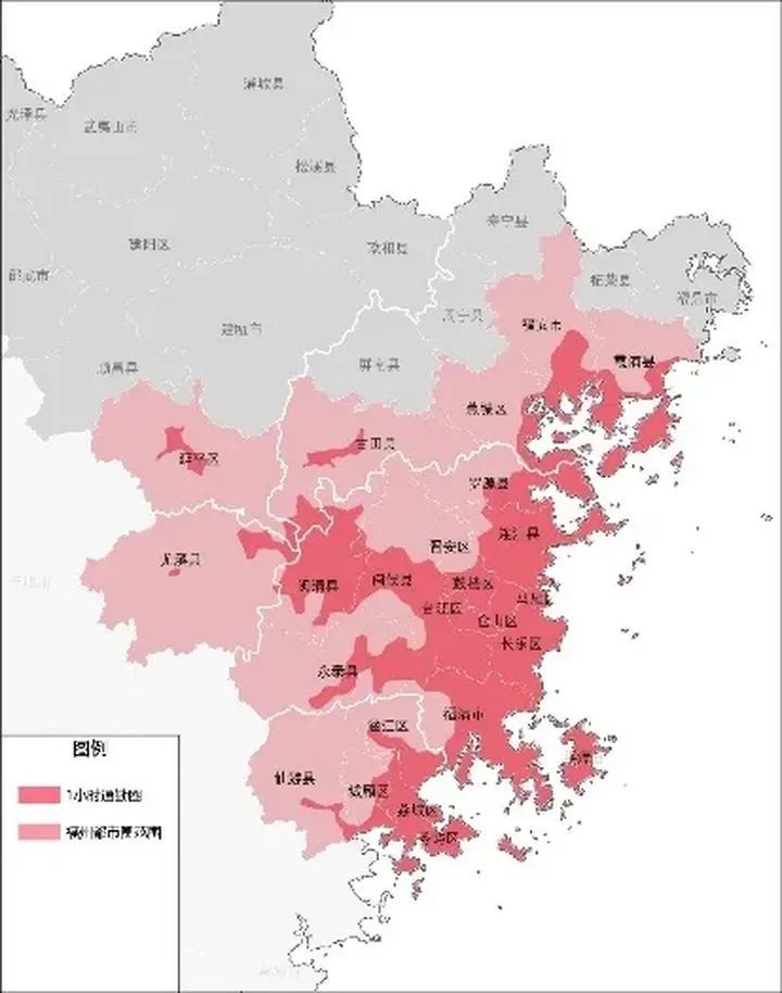 福州城市人口_偏见地图 带你看福州人眼中的福州 谁说只有三坊七巷