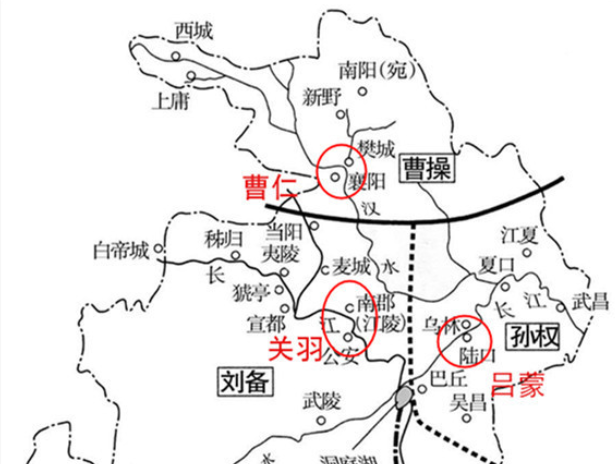 为何安排三流将军守江陵糜芳固守待增援不好吗关羽被害的真实原因