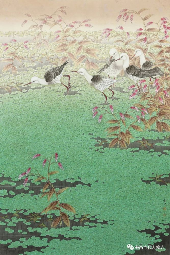 绘如意,中国画名家邀请展"工笔画之花鸟篇"