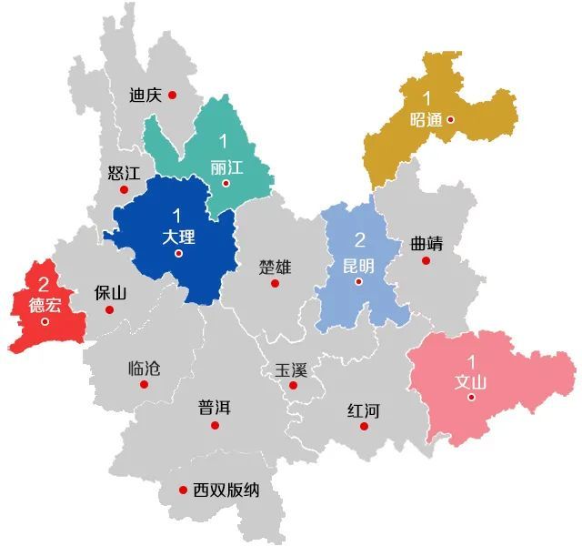云南3月舆情地图:全国两会"云南声音"备受关注