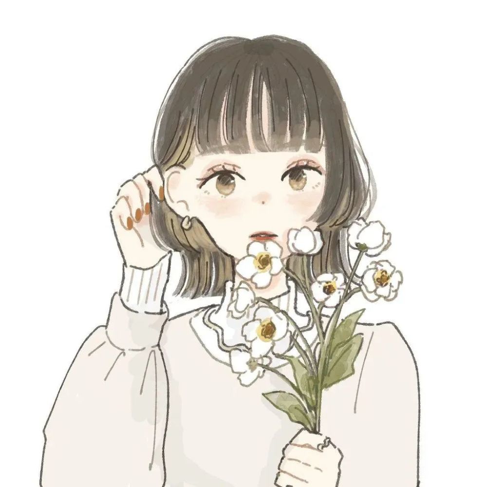 微信头像|精选的男女动漫手绘头像!