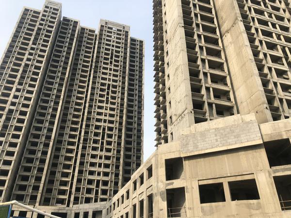 郑州启福城烂尾多年开发商回应正在寻找资方目前手里还有地